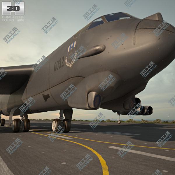 images/goods_img/202104094/3D Boeing B-52 Stratofortress model/4.jpg